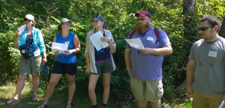 Merry Lea Hosts Poetry Hike