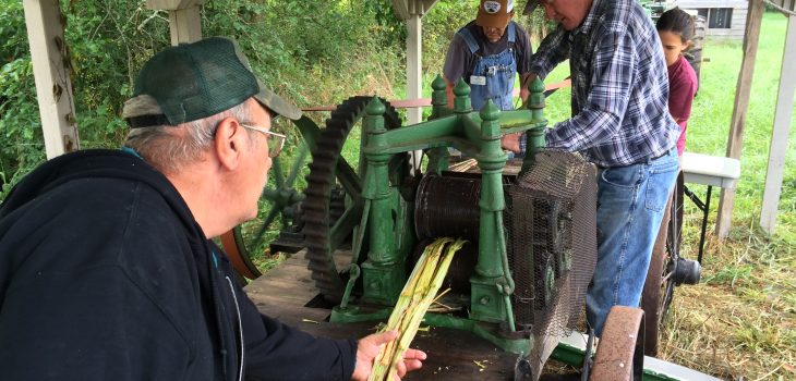 Merry Lea Farmers Make Sorghum Molasses