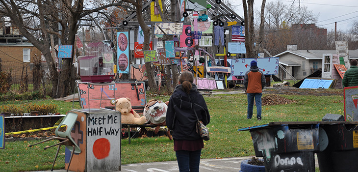 Master’s Students Meet Green Detroit