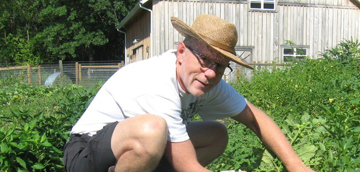 Farm Volunteer Complements Home Gardening