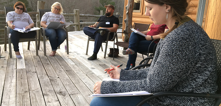 Indiana Educators Visit Southern Forest Schools