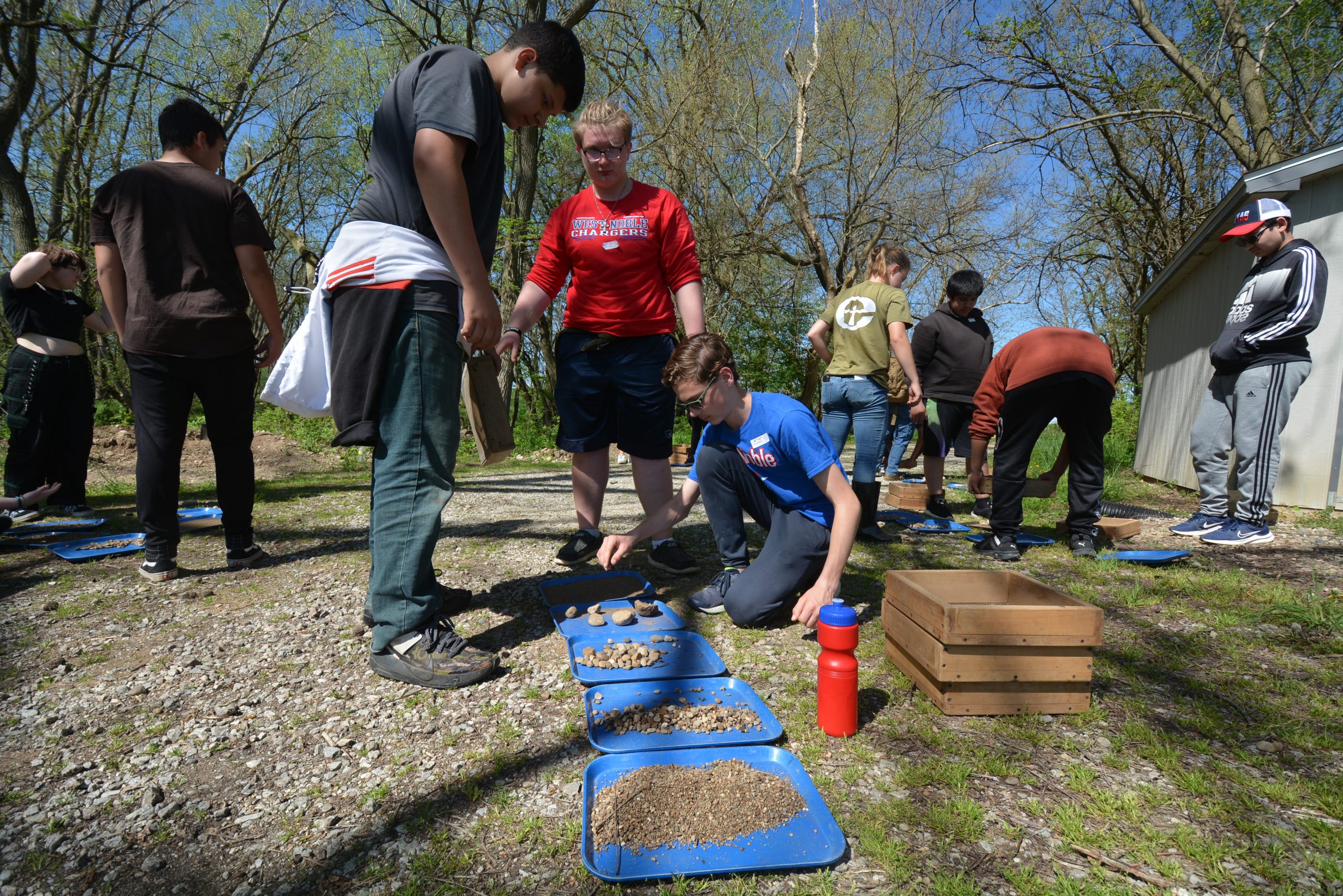 Rock Cycle Program Summary - 6th-8th