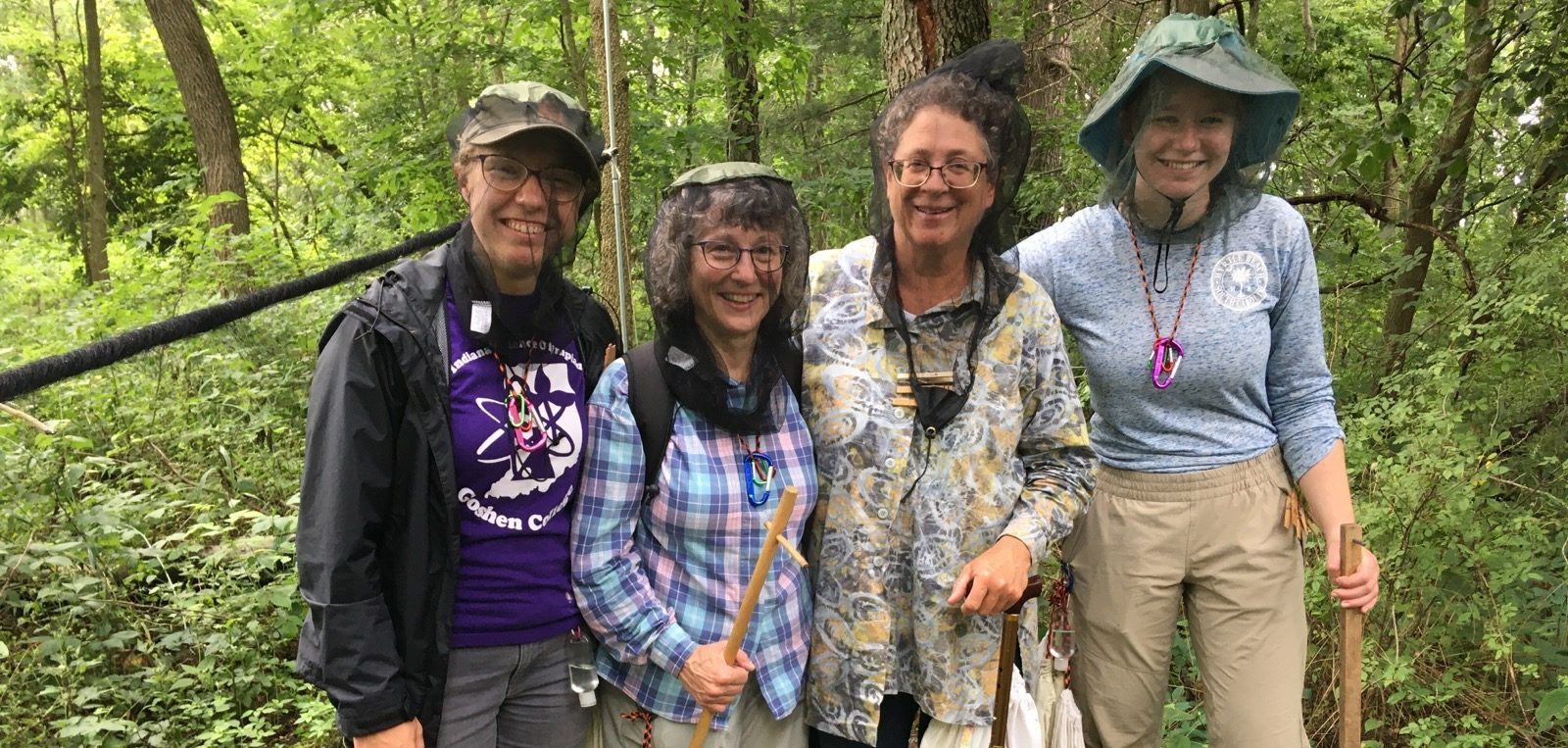 bird banding volunteers