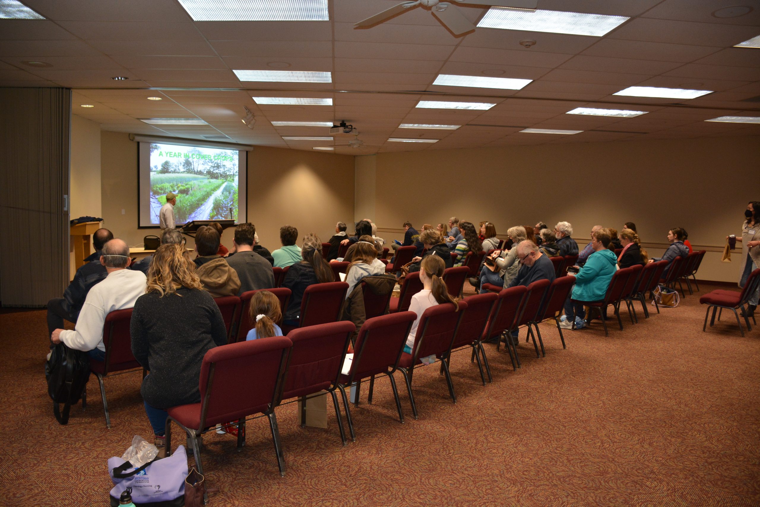 presentation at seed swap