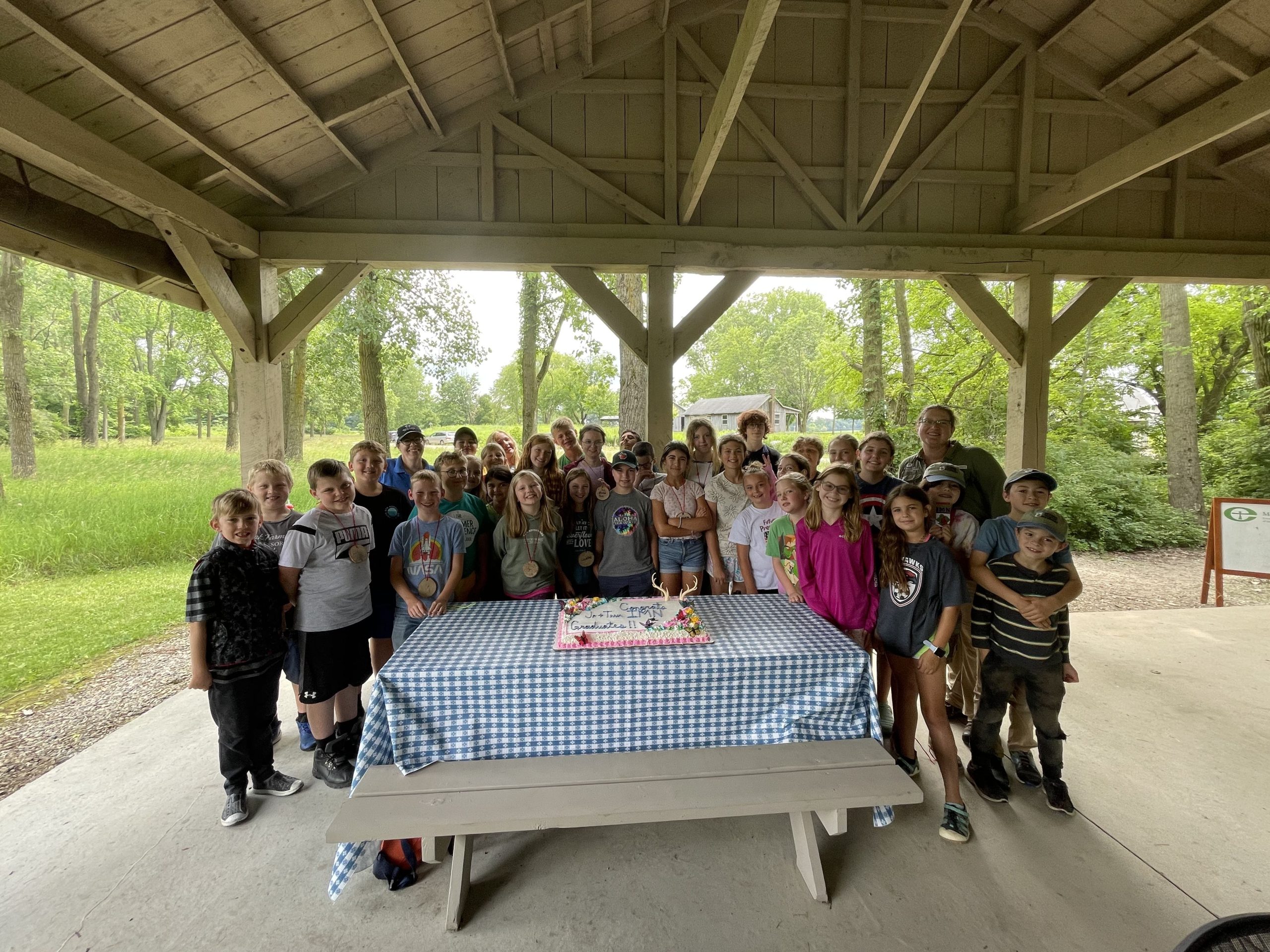 Indiana Master Naturalist Graduation - summer 2024 cohort