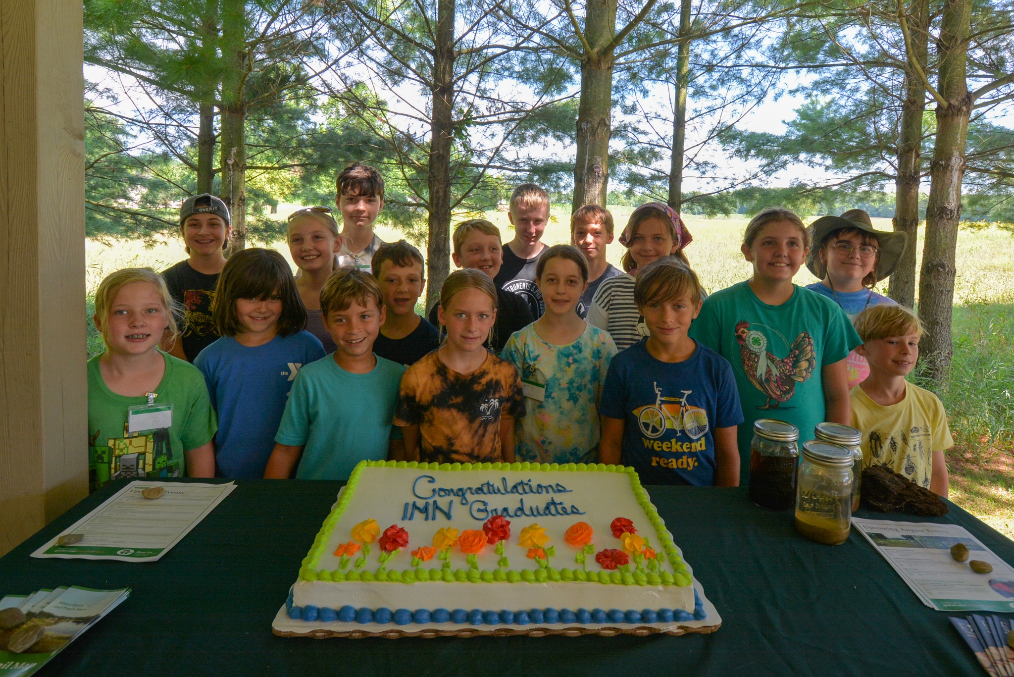 Indiana Master Naturalist graduation/ 2022 cohort