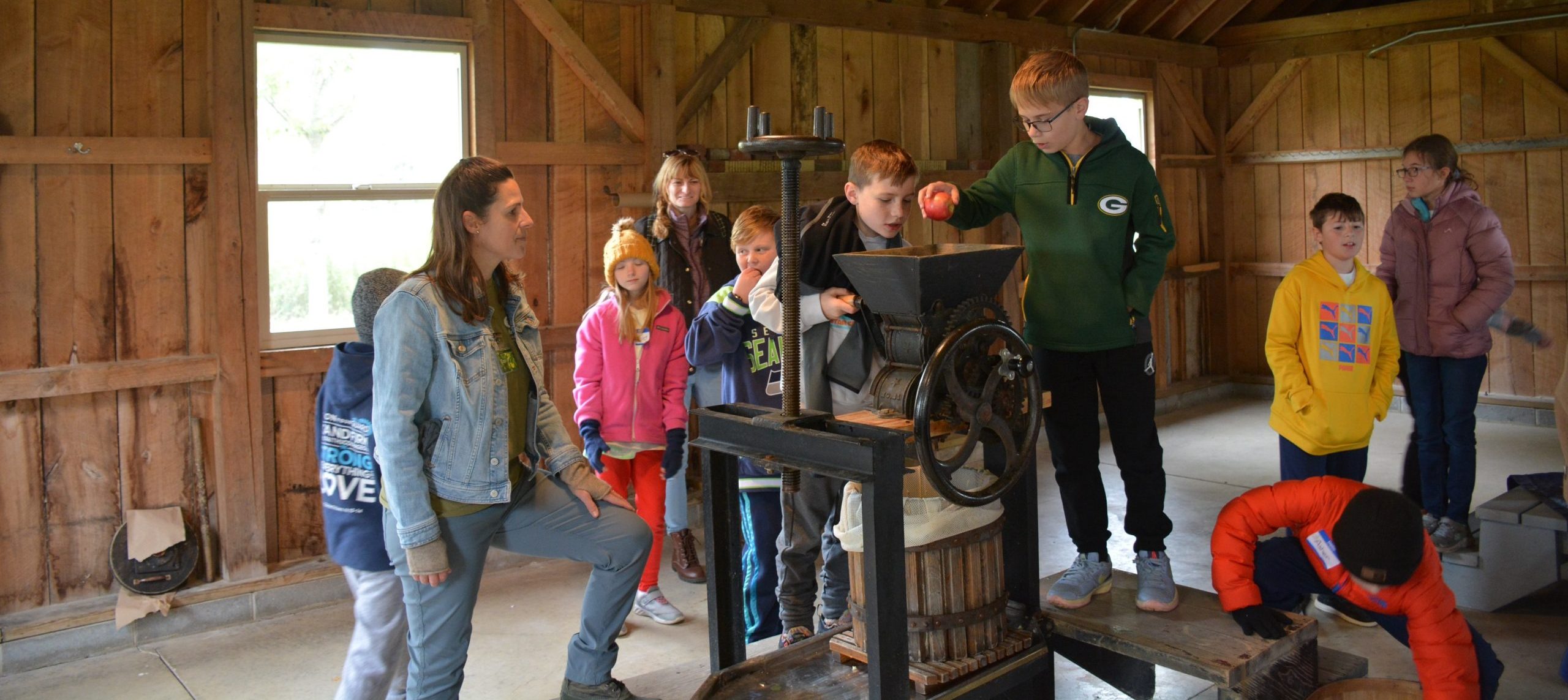 Cider Press - Field Trip