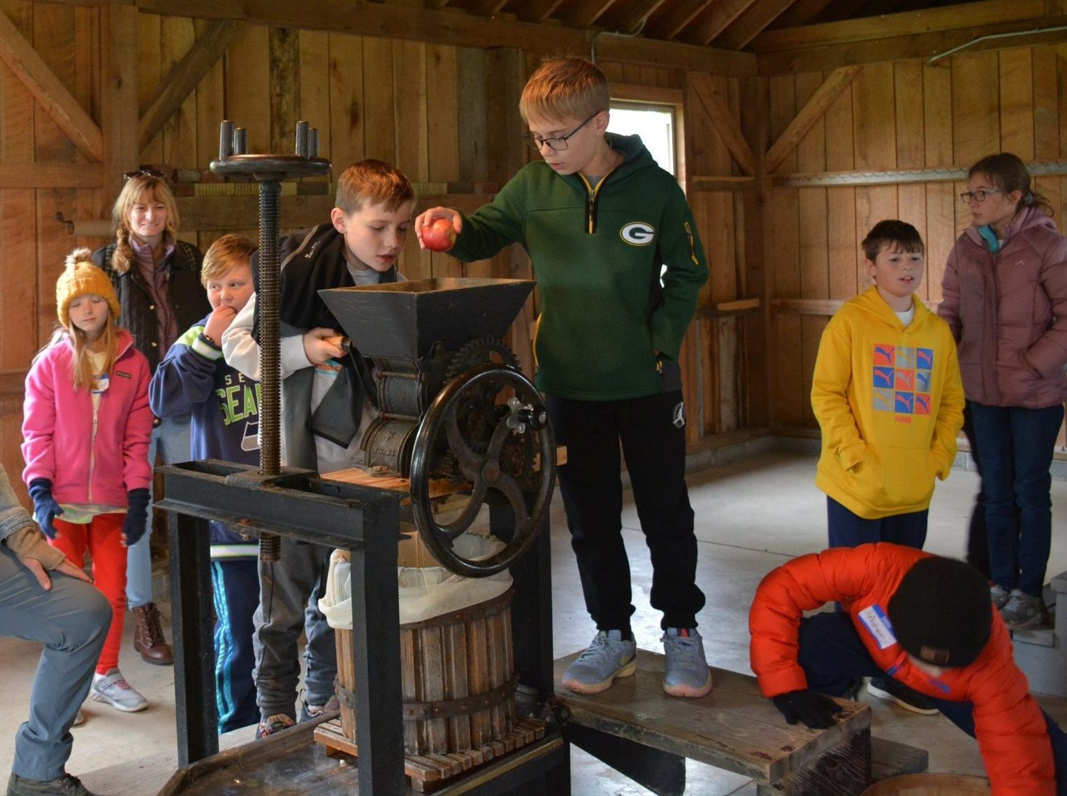 Cider Press - Field Trip