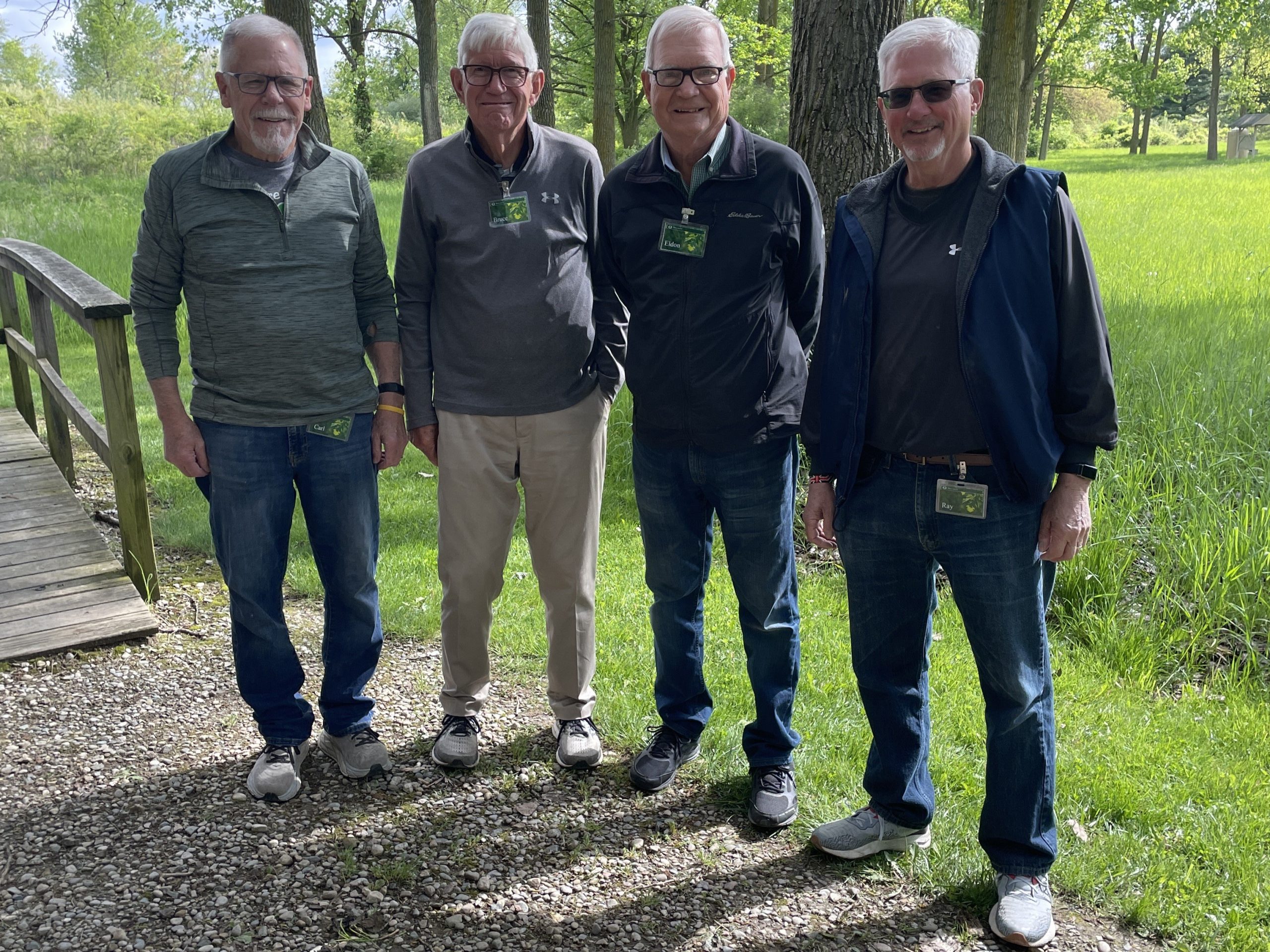 Nature Fest Volunteers - Bird Houses